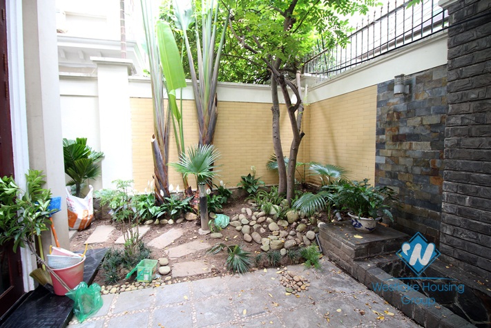 Luxury villa for rent in C Ciputra, Tay Ho, Ha Noi